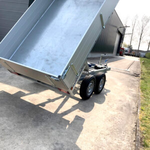 Kipaanhangwagen elektrische kipfunctie