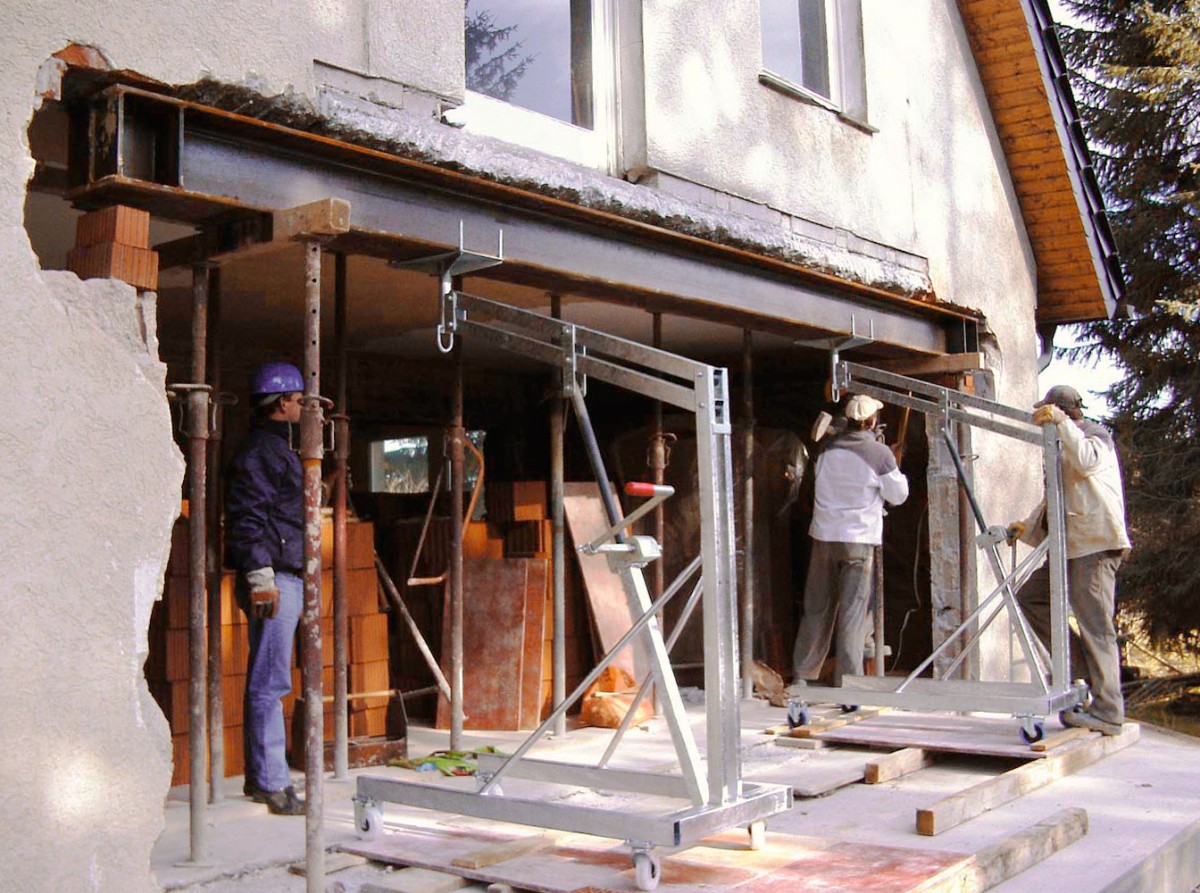 Montagelift / Poutrellift - Afbeelding 2