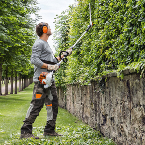 Stokheggenschaar 240cm benzine - Afbeelding 2