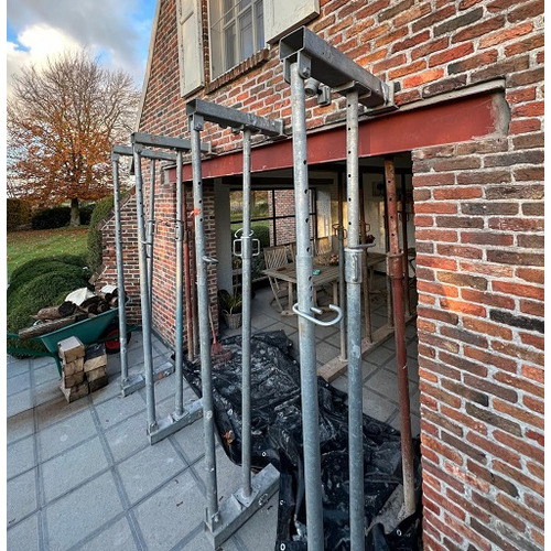 Renovatieschoor "Stute alone" - Afbeelding 3