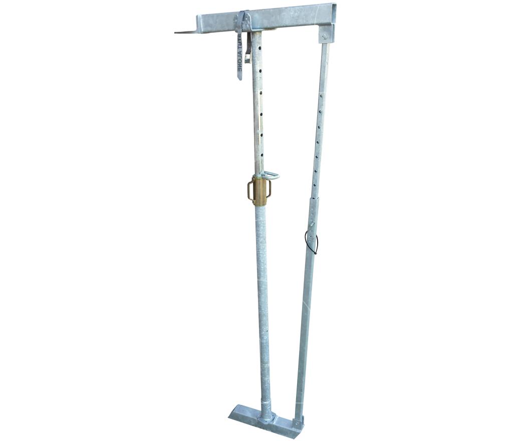 Renovatieschoor "Stute alone"