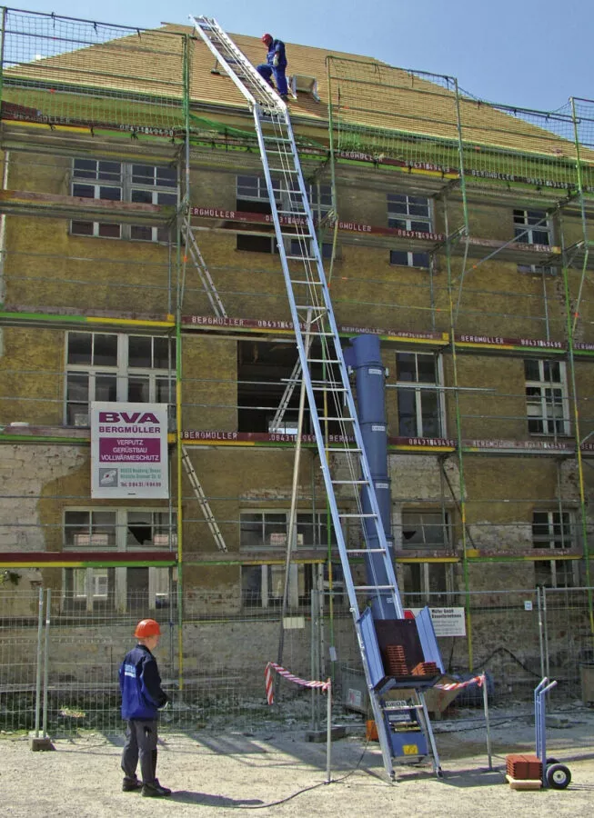 Ladderlift/Pannenlift - Afbeelding 2