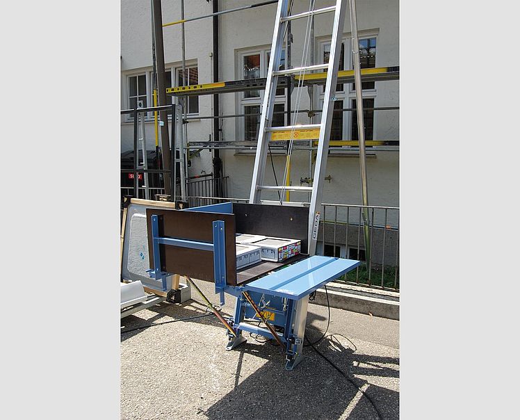 Ladderlift/Pannenlift - Afbeelding 3
