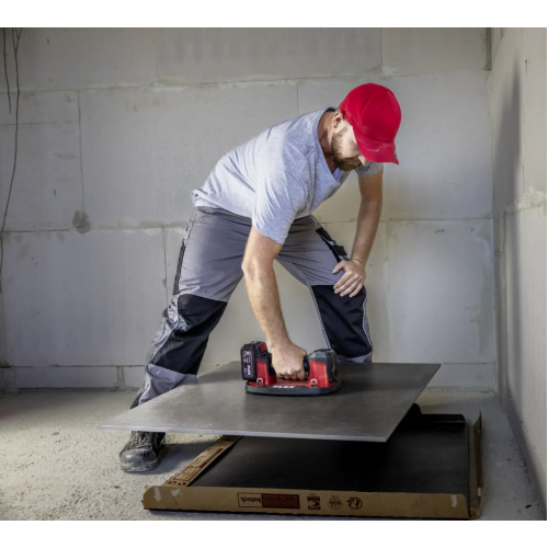 Vacuümheffer/tegeldrager op batterijen - Afbeelding 2