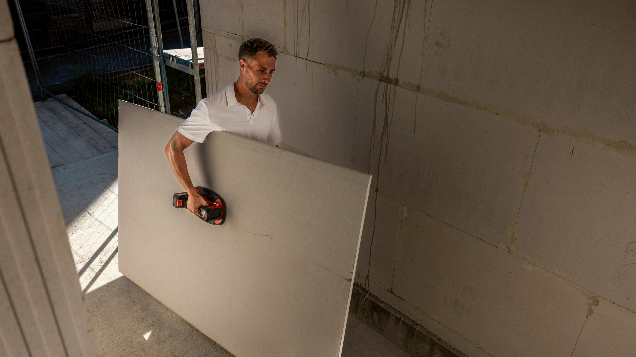 Vacuümheffer/tegeldrager op batterijen - Afbeelding 3