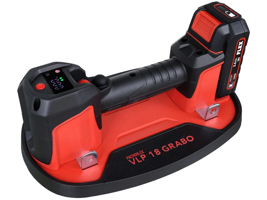 Vacuümheffer/tegeldrager op batterijen