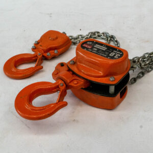 Kettingtakel 1000 kg