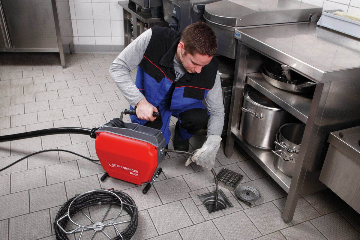 Buisreinigingsmachine - Afbeelding 2