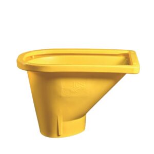 Invoertechter voor stortkoker