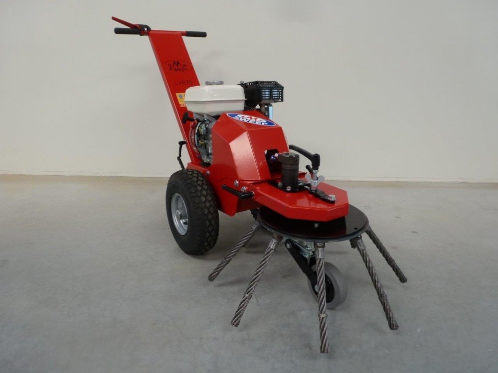 Onkruidborstel benzine