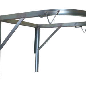 Ophangbeugel voor stortkoker