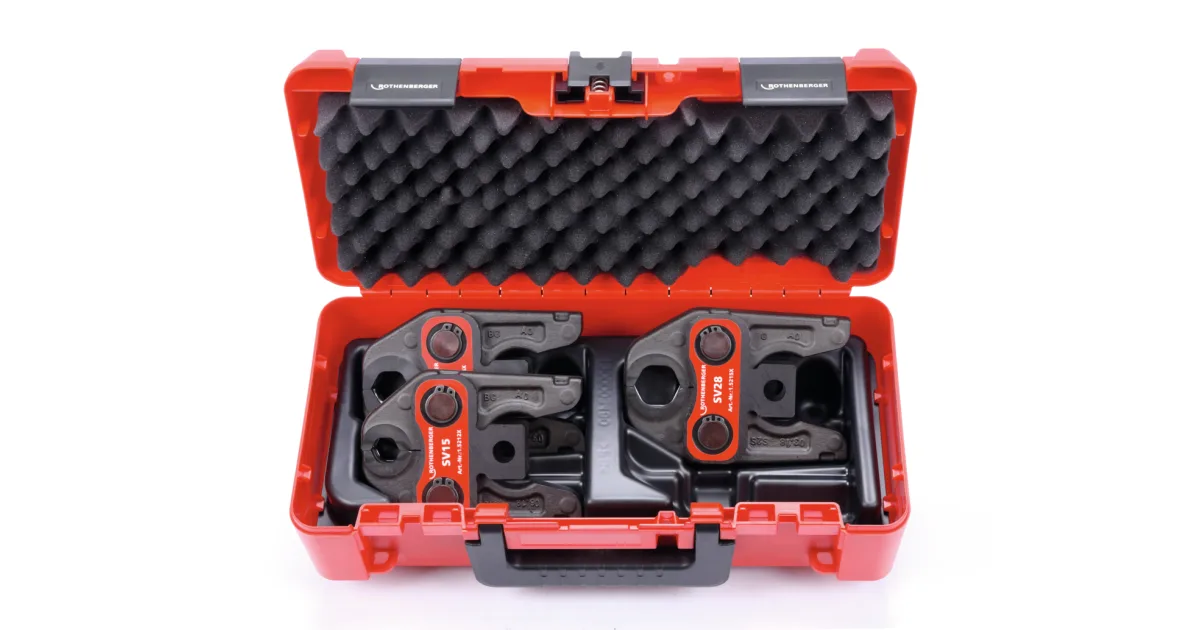 Persbekken voor perstang