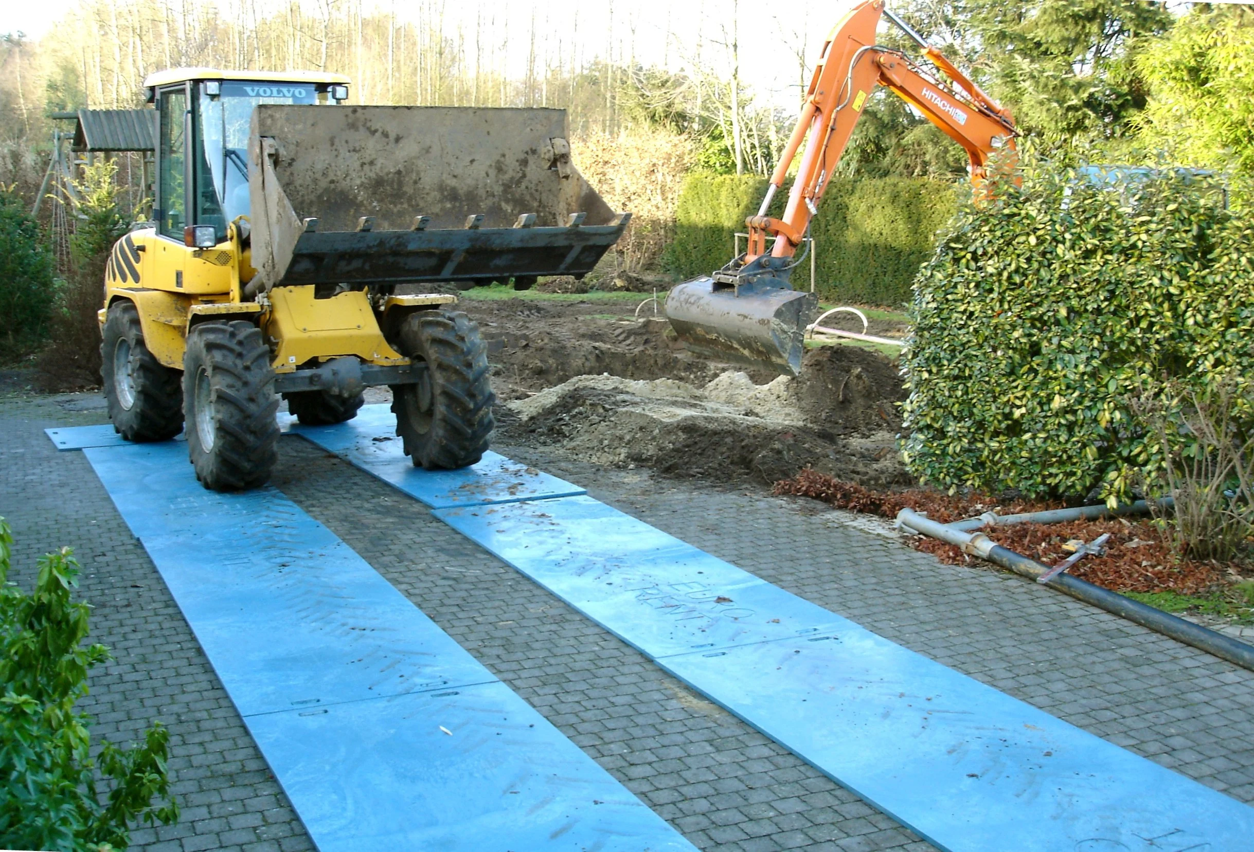 Rijplaat kunststof - Afbeelding 2