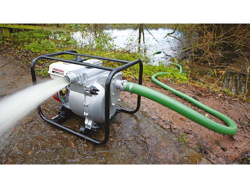 Vuilwaterpomp met benzinemotor - Afbeelding 2