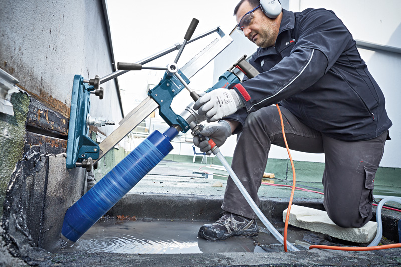 Diamantboormachine tot 165mm - Afbeelding 3