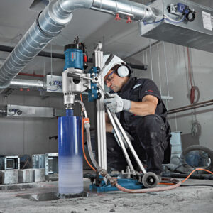 Diamantboormachine tot 350mm