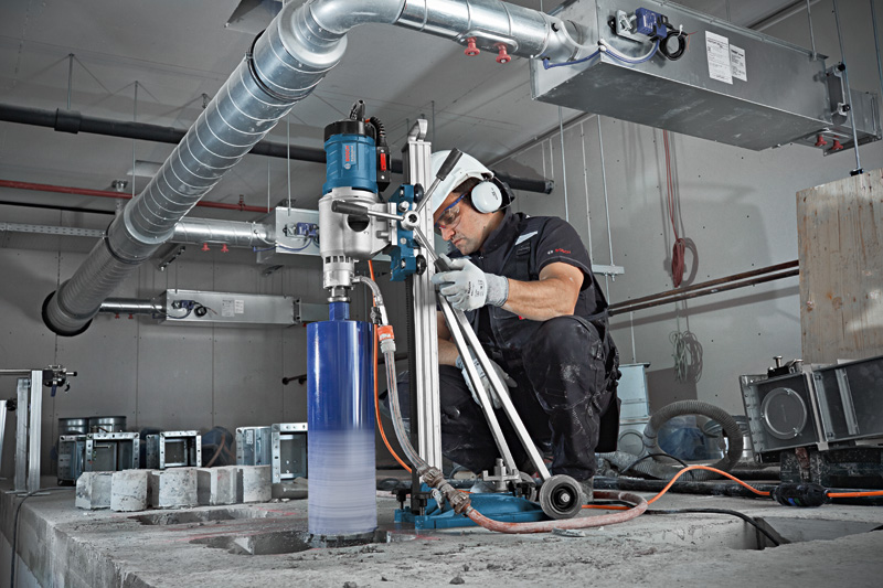 Diamantboormachine tot 350mm