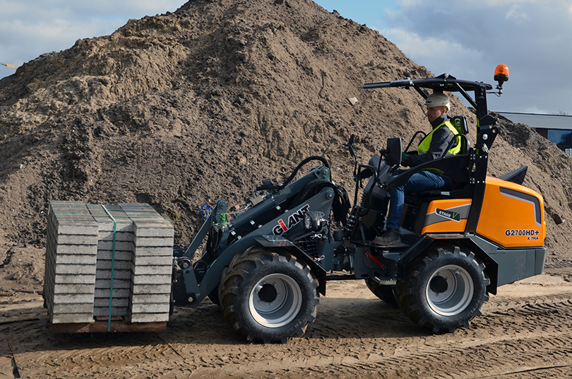 Kniklader 2,5T - Afbeelding 2