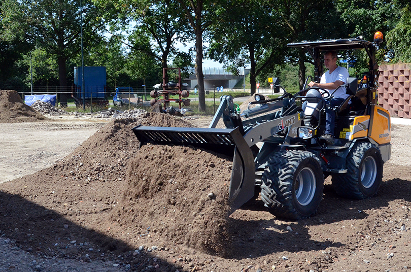 Kniklader 2,5T - Afbeelding 3