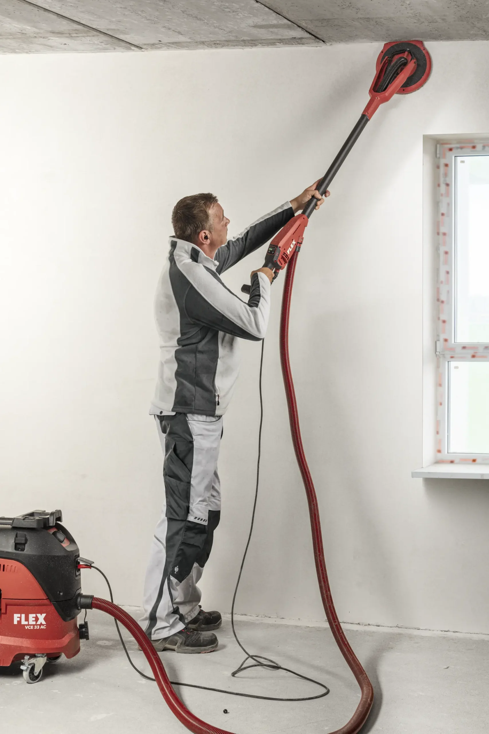 Wand en plafondschuurmachine / Giraffe - Afbeelding 5