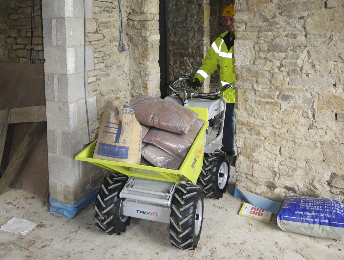 Mini-dumper 450kg - Afbeelding 3